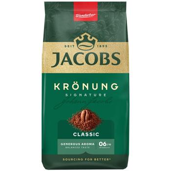 Кофе молотый Jacobs Kronung Classic 70г - купить, цены на МегаМаркет - фото 1