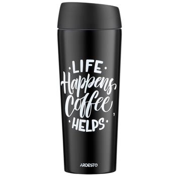Термокружка Ardesto Coffee Time AR2645BC 450мл
