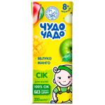 Сок Чудо-Чадо яблоко-манго 200мл