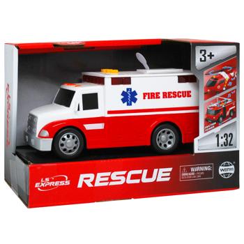 Fire Brigade Vehicle WY1109A - buy, prices for COSMOS - photo 2