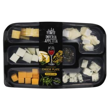 Imperia Apetitta Premium Cheese Plate 230g