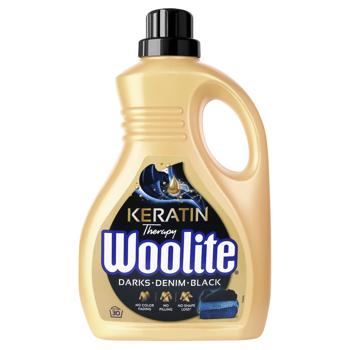 Woolite Keratin Therapy Washing Gel for Dark and Denim Fabrics 1.8l - buy, prices for COSMOS - photo 1