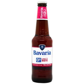 Пиво Bavaria безалкогольне 0,33л в асортименті