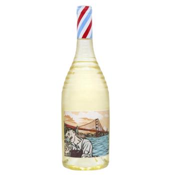 Вино Loco Barber Sauvignon Blanc IGP біле сухе 12% 0,75л - купити, ціни на NOVUS - фото 1