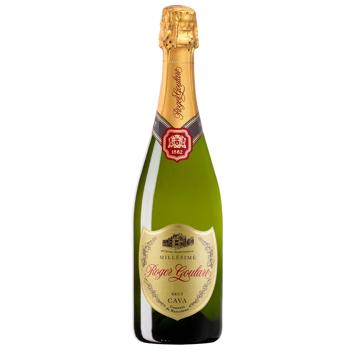 Roger Goulart Millésimé Cava Brut White Sparkling Wine 12% 0.75l - buy, prices for METRO - photo 1