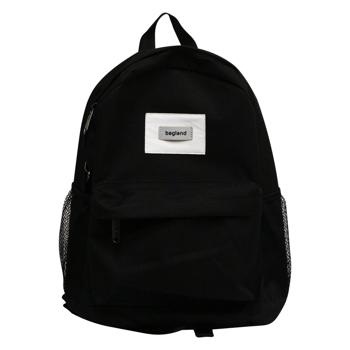 Bagland Youth Black Backpack W/R 17l - buy, prices for MegaMarket - photo 2