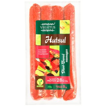 Vegetus Hutsul Plant-Based Sausages 250g - buy, prices for WINETIME - photo 1