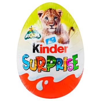 Яйцо шоколадное Kinder Сюрприз 20г - купить, цены на Торба - фото 1