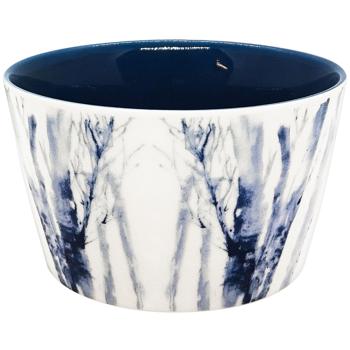 Blue Wood Ceramic Salad Bowl - buy, prices for - photo 7