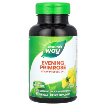 Evening primrose oil Nature's way 60pcs Usa - buy, prices for Biotus - photo 1