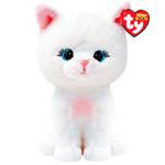 Игрушка мягкая TY Benie Bebies Белая кошка Amelia 15см