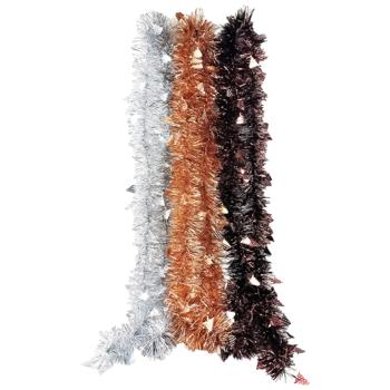 Мишура Actuel Кружочки 10см 2м в ассортименте