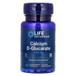 Life Extension Calcium D-Glucarate 200mg 60 capsules