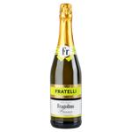 Напиток игристый Fratelli Fragolino Bianco белый полусладкий 6-6,9% 0,75л