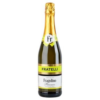 Fratelli Fragolino Bianco White Semisweet Sparkling Wine Drink 6-6.9% 0.75l - buy, prices for - photo 3