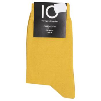 IO Women's Socks s.36-40 mustard - buy, prices for Za Raz - photo 1