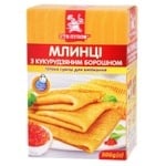 Суміш для випікання Сто Пудів Млинці з кукурудзяним борошном 500г