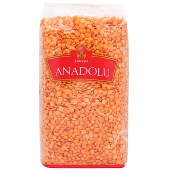 Anadolu Red Lentils Halves 500g - buy, prices for NOVUS - photo 1