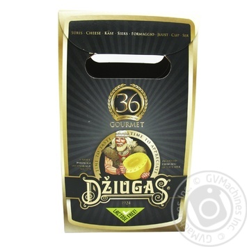 Cheese Dziugas 350g - buy, prices for Vostorg - photo 1