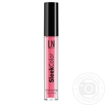 LN Professional Sleek Color Lip Gloss 112 - buy, prices for MegaMarket - photo 1