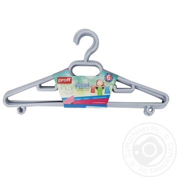 Proff Kids Hanger 6pcs - buy, prices for MegaMarket - photo 1