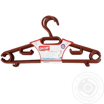 Proff Trendy Hanger 6pcs - buy, prices for MegaMarket - photo 1