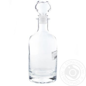 Crystal cylinder with lid 500ml