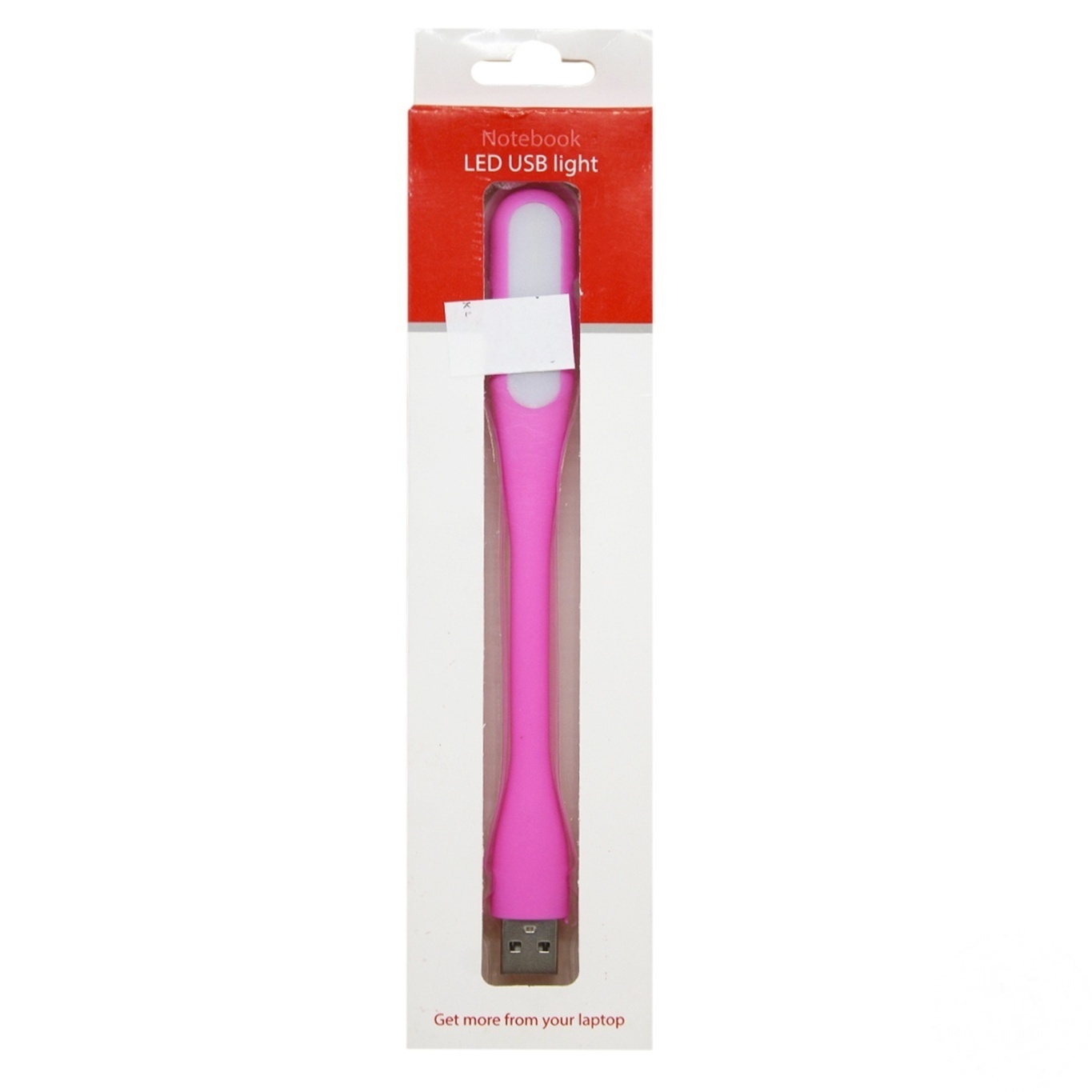 

Лампа для ноутбука Gembird USB интерфейс розовая NL-01-P
