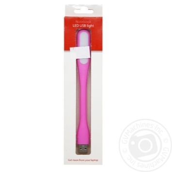 Gembird Lamp for Laptop USB Interface Pink NL-01-P - buy, prices for MegaMarket - photo 1