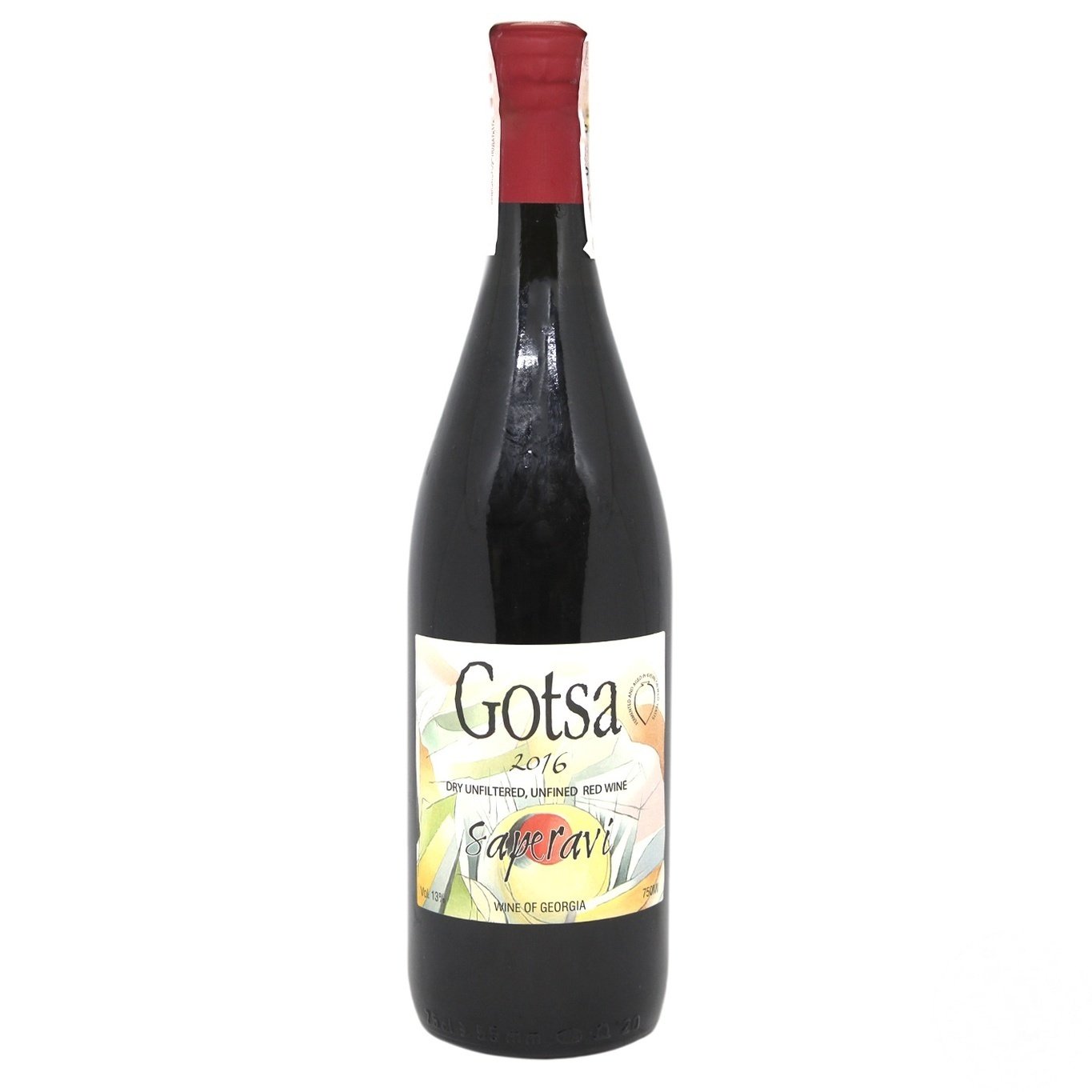 

Вино Gotsa Family Wines красное сухое 13% 0,75л