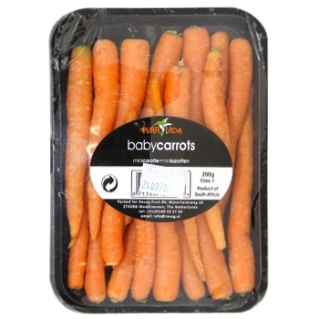 Packaging Baby Carrots