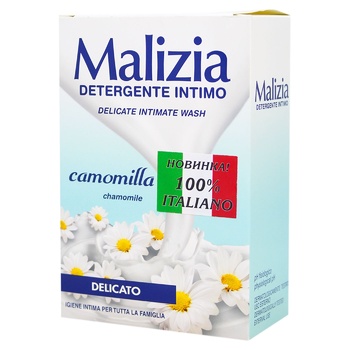 Malizia Chamomile Gel for Intimate Hygiene 200ml - buy, prices for MegaMarket - photo 1