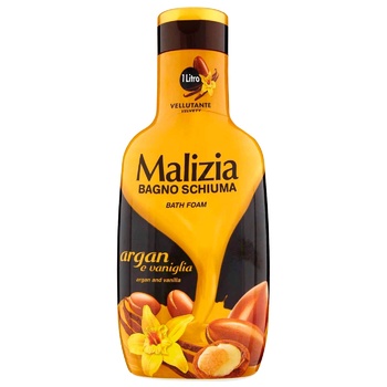 Malizia Argan and Vanilla Shower Gel 1l