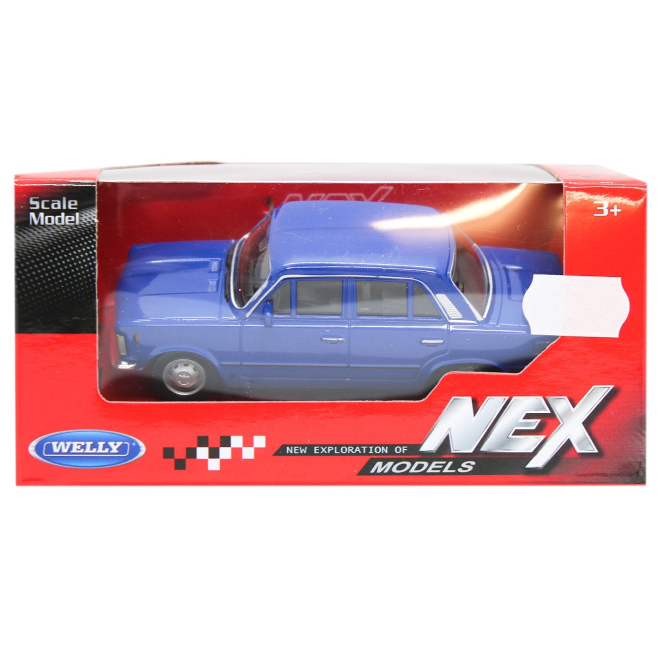 

Игрушка Welly Fiat машина 1:43