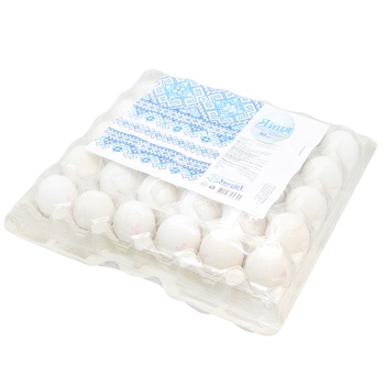 Yasensvit Ukraine Chicken Eggs C1 30pcs - buy, prices for METRO - photo 1