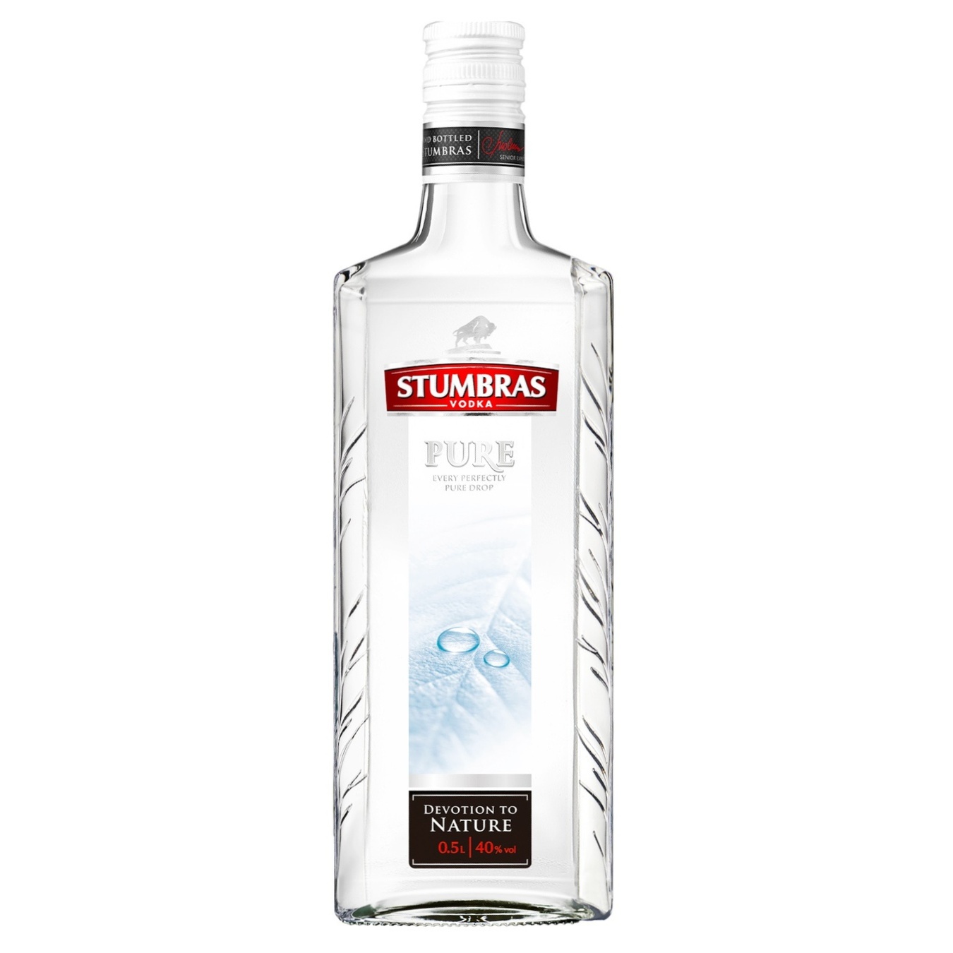 

Водка Stambras Pure 40% 0,5л