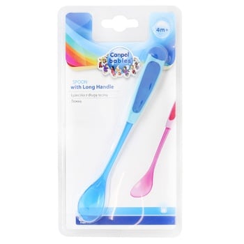 Canpol Babies Plastic Children's Spoon with Long Handle - buy, prices for Tavria V - photo 1