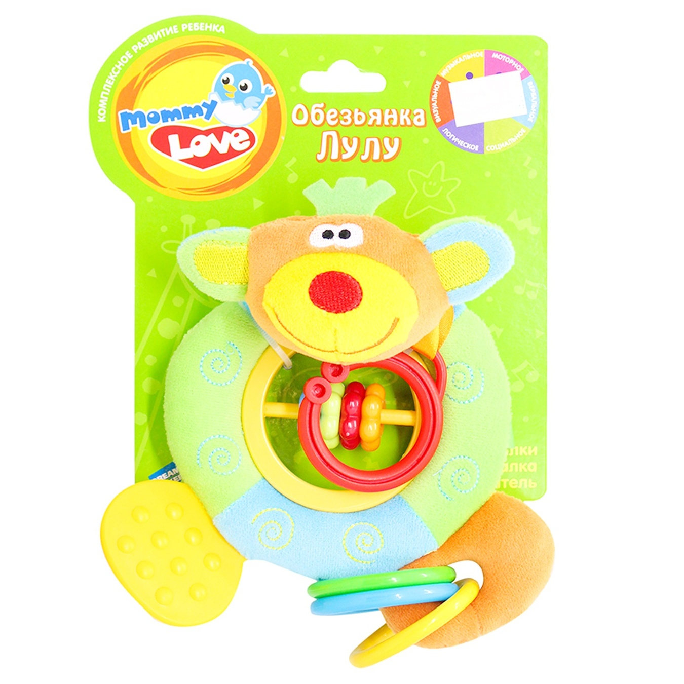

Игрушка Mommy Love Обезьянка Лулу