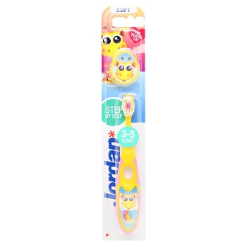 Jordan Step by step Children's Soft Toothbrush 3-5 years - buy, prices for EKO Market - photo 5