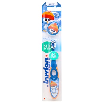 Jordan Step by step Children's Soft Toothbrush 3-5 years - buy, prices for Auchan - photo 3