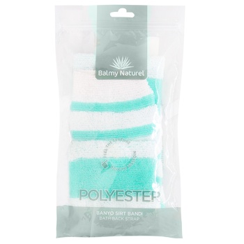 Balmy Naturel 00362 Massage Tape + Sponge-Mitten - buy, prices for MegaMarket - photo 3