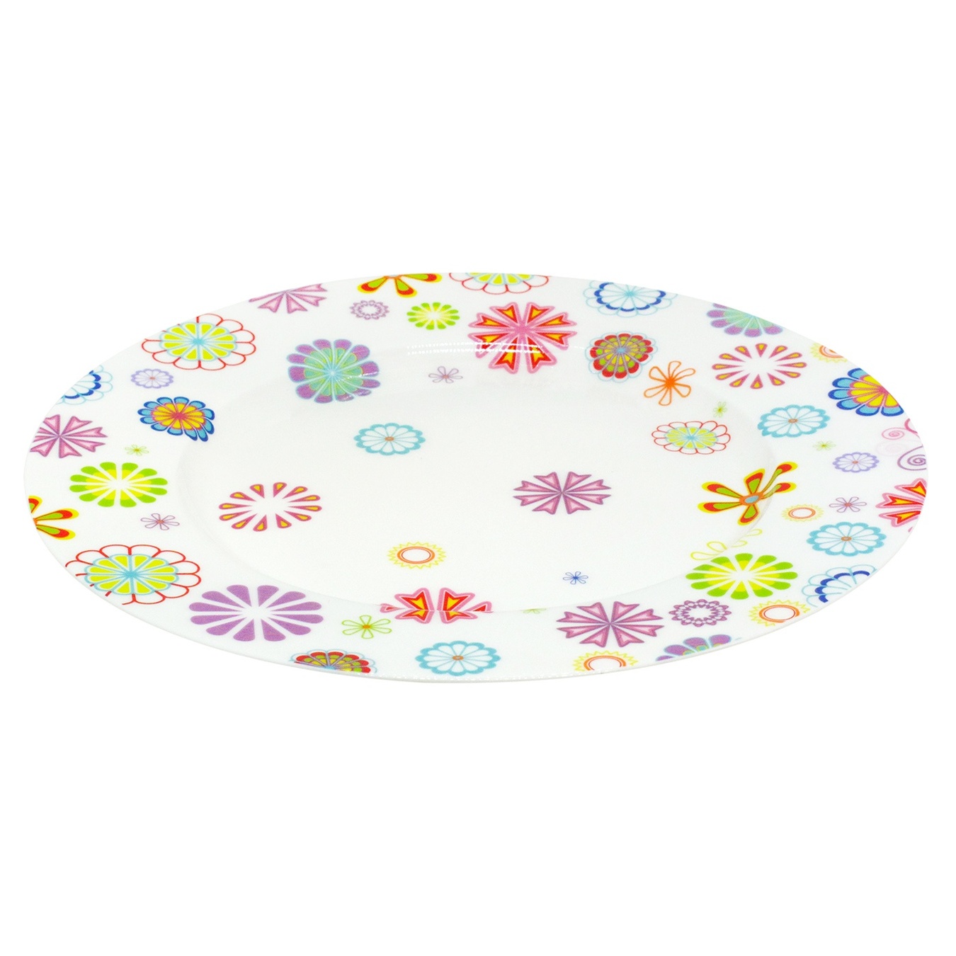 

Тарелка мелкая Krauff Blumen 26,6см