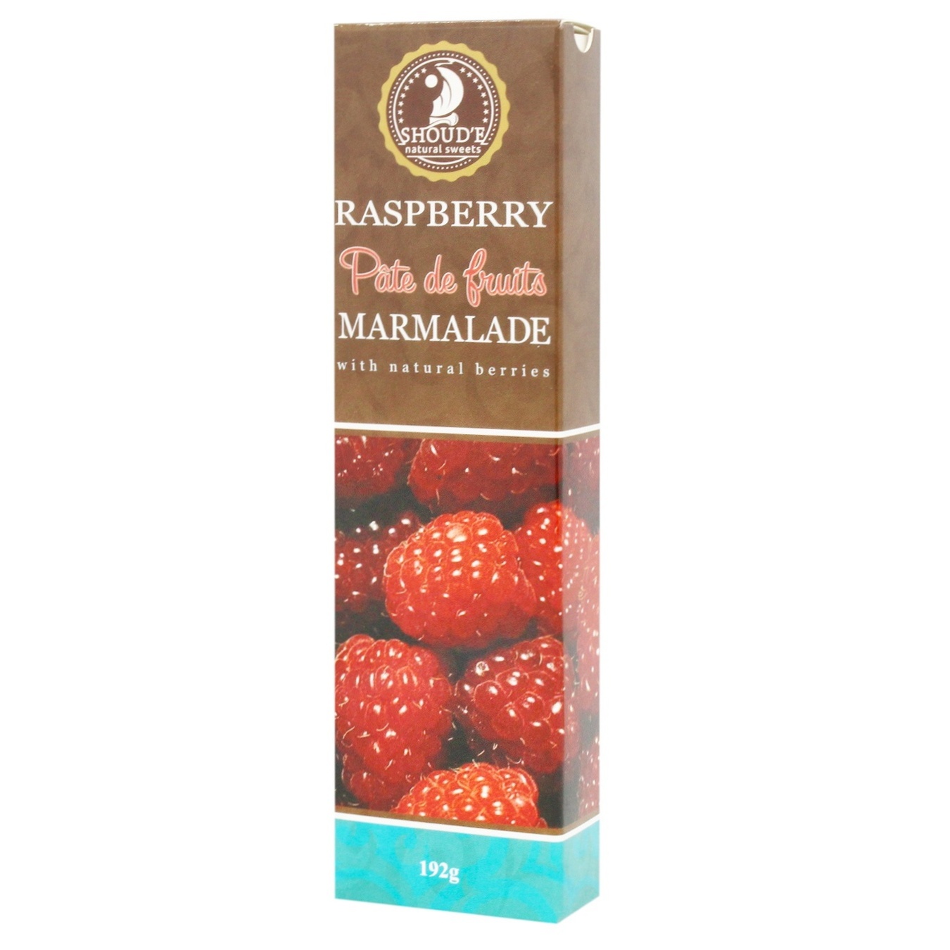 

Мармелад Shoud'e Pate de Fruits малина 192г