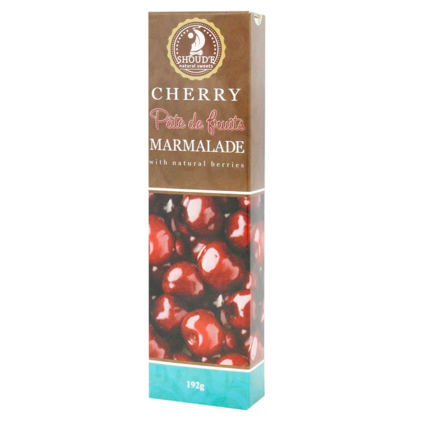 

Мармелад Shoud'e Pate de Fruits вишня 192г