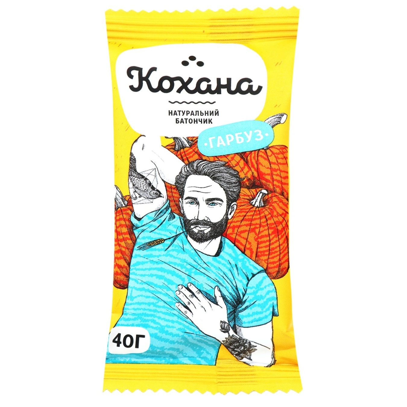 

Батончик Кохана натуральный Тыква 40г