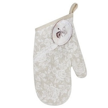 Provence White Rose Glove with Lace - buy, prices for MegaMarket - photo 1