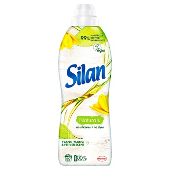 Кондиционер для белья Silan Naturals Иланг-Иланг 800мл