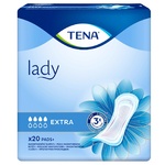 Прокладки урологічні Tena Lady Extra гігієнічні 20шт