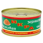 Ікра Ікорні Традиції лососева зерниста 120г