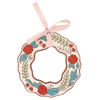 Decoration Wreath With Delicate Flowers - buy, prices for Za Raz - photo 3